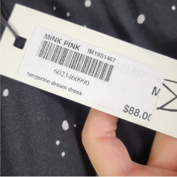 NWT MINKPINK tangerine dream dress - Picture 10 of 11